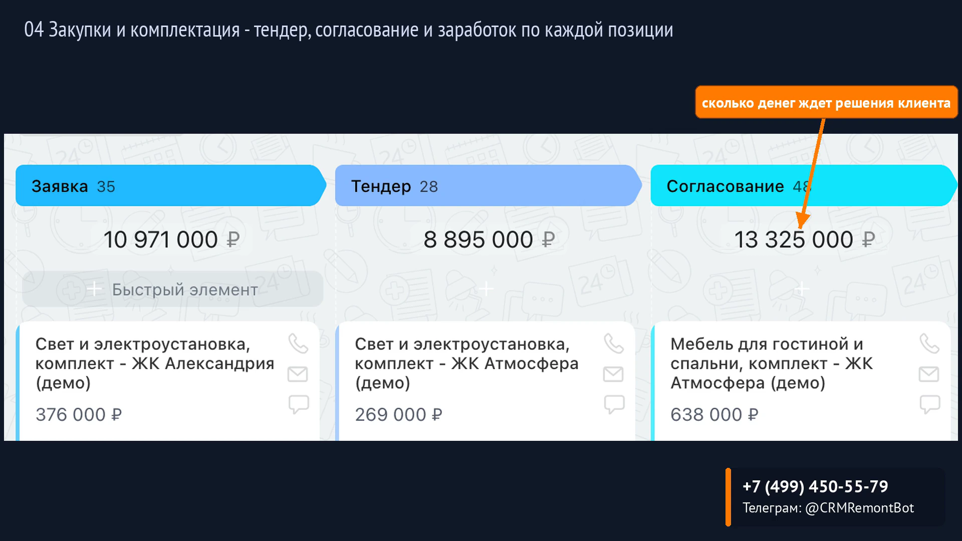 Закупки и комплектация